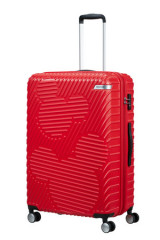 Velký cestovní kufr A.T. Mickey Clouds Cl.Red č.9