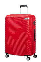 Velký cestovní kufr A.T. Mickey Clouds Cl.Red č.2