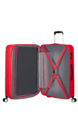Velký cestovní kufr A.T. Mickey Clouds Cl.Red č.5
