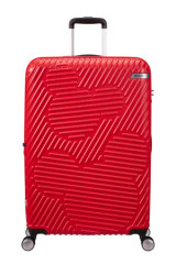 Velký cestovní kufr A.T. Mickey Clouds Cl.Red č.1