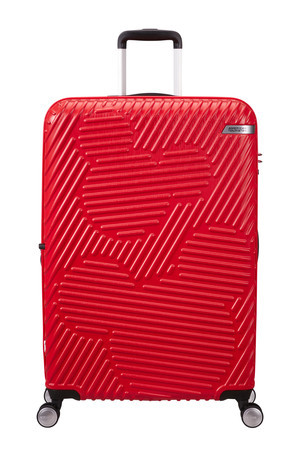 Velký cestovní kufr A.T. Mickey Clouds Cl.Red