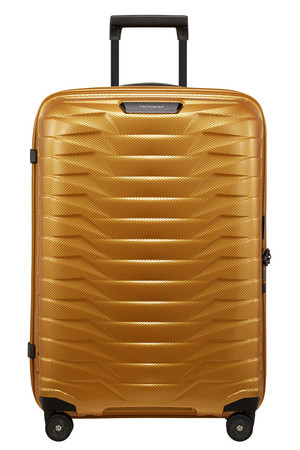 Střední cestovní kufr Samsonite Proxis Honey Gold