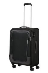 Střední cestovní kufr A.Tourister Pulsonic Black č.10