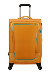 Střední cestovní kufr A.Tourister Pulsonic Yellow č.1
