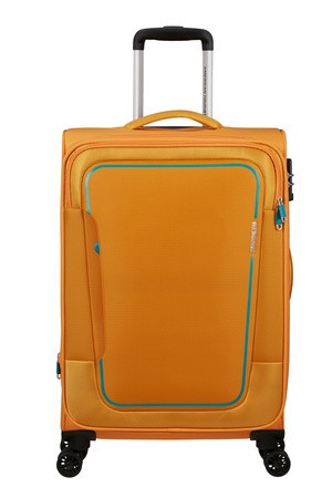 Střední cestovní kufr A.Tourister Pulsonic Yellow