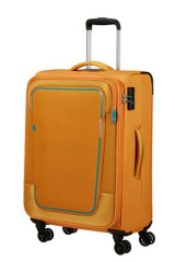 Střední cestovní kufr A.Tourister Pulsonic Yellow č.2