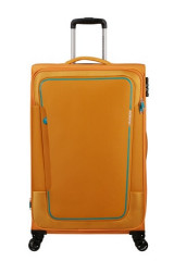 Velký cestovní kufr Am.Tourister Pulsonic Yellow č.1