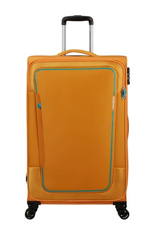 Velký cestovní kufr Am.Tourister Pulsonic Yellow
