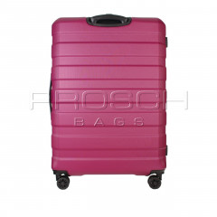Velký cestovní kufr D&N 2470-04 Pink č.3