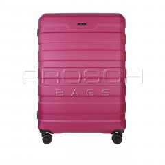 Velký cestovní kufr D&N 2470-04 Pink č.1