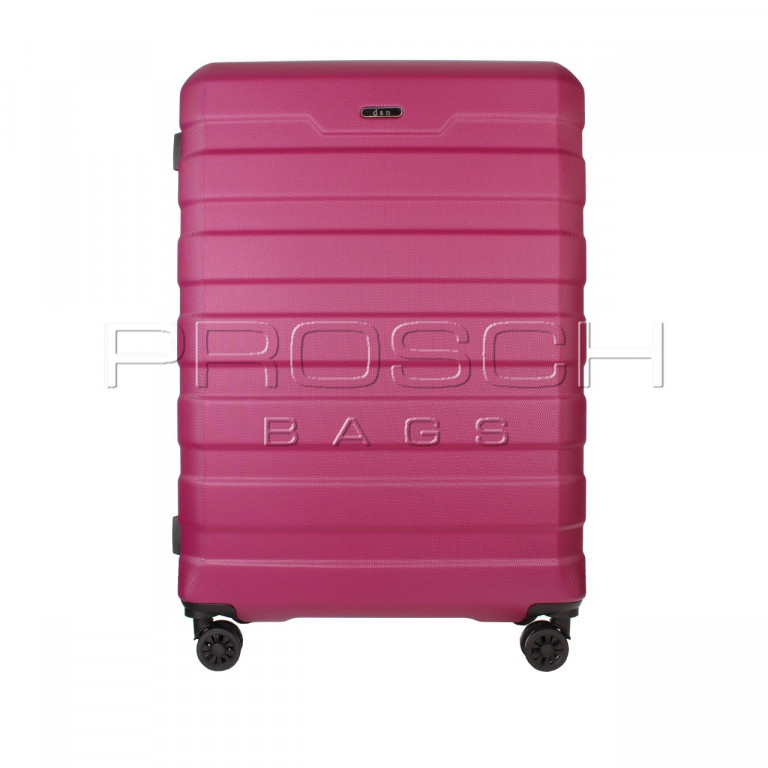Velký cestovní kufr D&N 2470-04 Pink