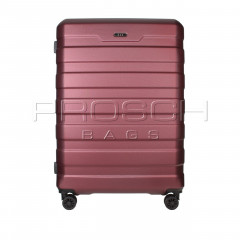 Velký cestovní kufr D&N 2470-12 Bordo č.1
