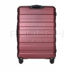 Velký cestovní kufr D&N 2470-12 Bordo č.3