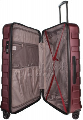 Velký cestovní kufr D&N 2470-12 Bordo č.7