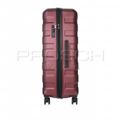 Velký cestovní kufr D&N 2470-12 Bordo č.2