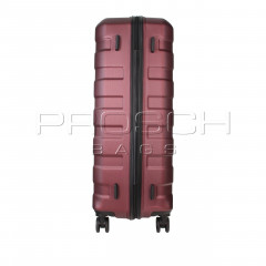 Velký cestovní kufr D&N 2470-12 Bordo č.4