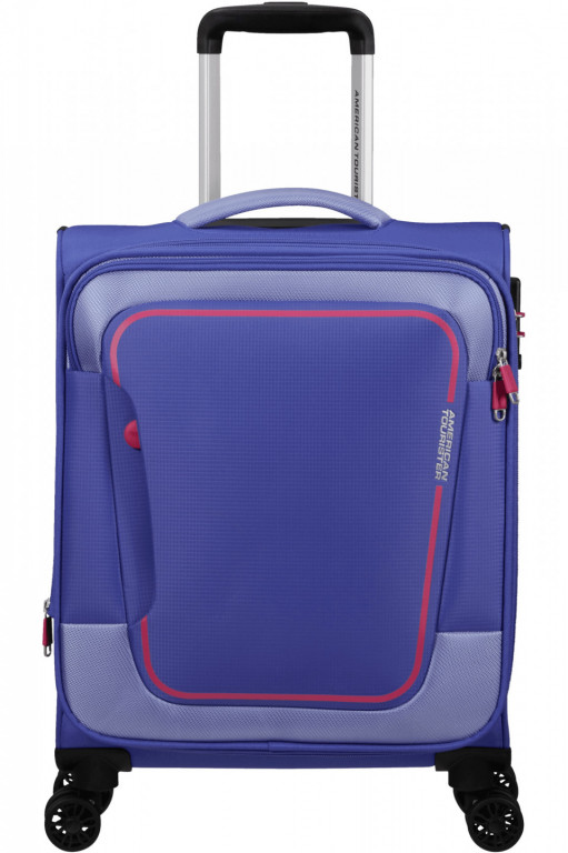 Kabinový cestovní kufr A. Tourister Pulsonic Lilac