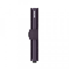 Miniwallet Secrid Matte Dark Purple č.3