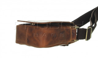 Pánská kožená taška Greenburry 1610-25 hnědá č.14