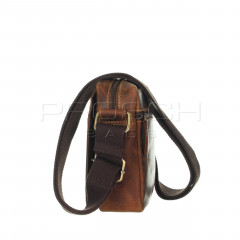 Pánská kožená taška Greenburry 1610-25 hnědá č.2