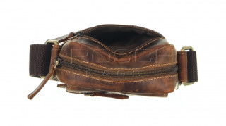 Pánská kožená taška Greenburry 1610-25 hnědá č.13