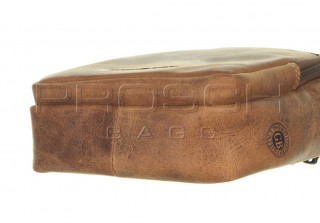 Pánská kožená taška Greenburry 1611-25 hnědá č.12