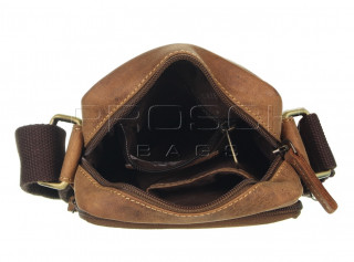 Pánská kožená taška Greenburry 1611-25 hnědá č.10