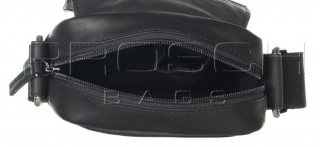 Pánská kožená taška Greenburry 1610-20 černá č.3