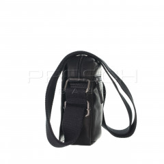 Pánská kožená taška Greenburry 1610-20 černá č.13