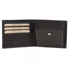 Pánská kožená peněženka LAGEN LG-1125 černá č.5