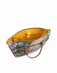 Kabelka Oilily Charly Carry All MEOIL0804-71 Green č.4