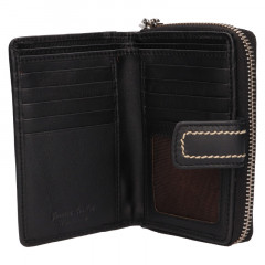 Dámská kožená peněženka Lagen 180623 černá č.3