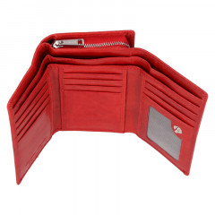 Dámská kožená peněženka Lagen LG-2151 červená č.4