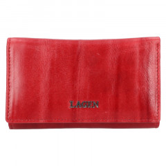 Dámská kožená peněženka Lagen LG-2151 vínová č.1