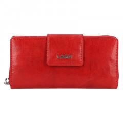 Dámská kožená peněženka Lagen LG-2162 červená č.1