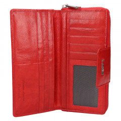 Dámská kožená peněženka Lagen LG-2162 červená č.3