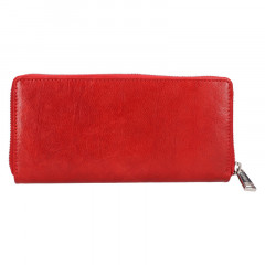 Dámská kožená peněženka Lagen LG-2162 červená č.2