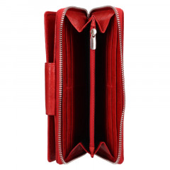Dámská kožená peněženka Lagen LG-2162 červená č.4