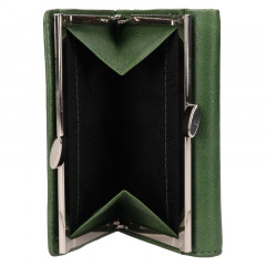 Dámská kožená peněženka rám. Lagen LG-2131 zelená č.5