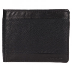 Pánská kožená peněženka Lagen50738 černá č.1
