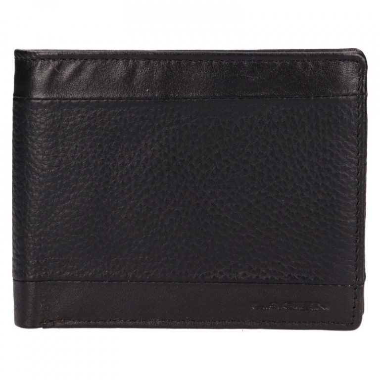 Pánská kožená peněženka Lagen50738 černá