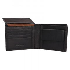 Pánská kožená peněženka Lagen50738 černá č.4