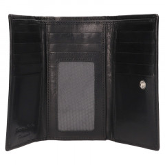 Dámská rámová kožená peněženka Lagen LG-2167 černá č.3