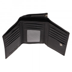 Dámská rámová kožená peněženka Lagen LG-2167 černá č.4