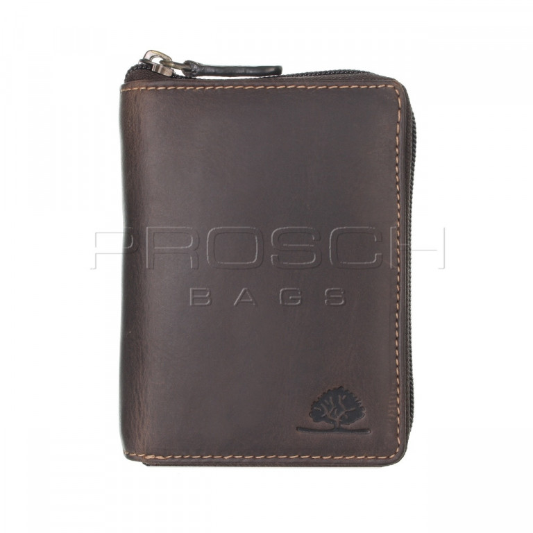 Dámská kožená peněženka RFID 1086-22 Peanut Brown