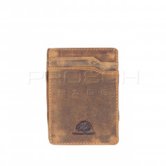Kožená magic peněženka Greenburry 1608-25 hnědá č.1
