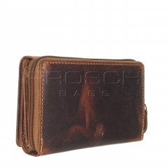 Kožená peněženka Greenburry 1607-RFID-25 hnědá č.4