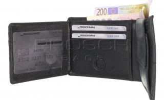 Kožená peněženka Greenburry Revival 1937-20 černá č.7