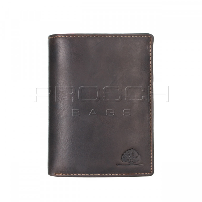 Pánská kožená peněženka RFID1088-22 Teak Brown