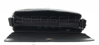 Kožená taška Greenburry 1110-20 Black č.11